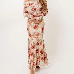 Worth collective Azaleia Maxi Dress